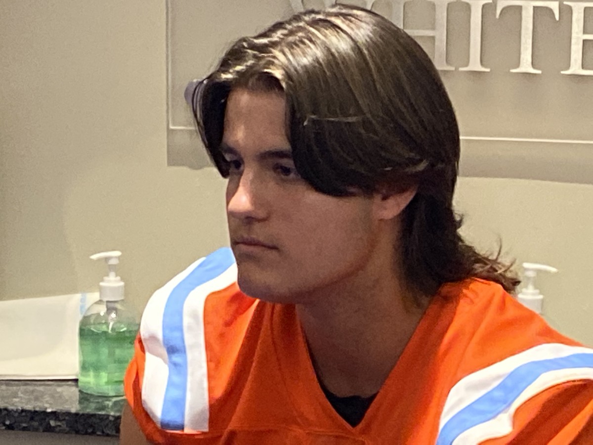 Leyton Nelson, Offensive Tackle, Orlando (Fla.) Boone - 2022